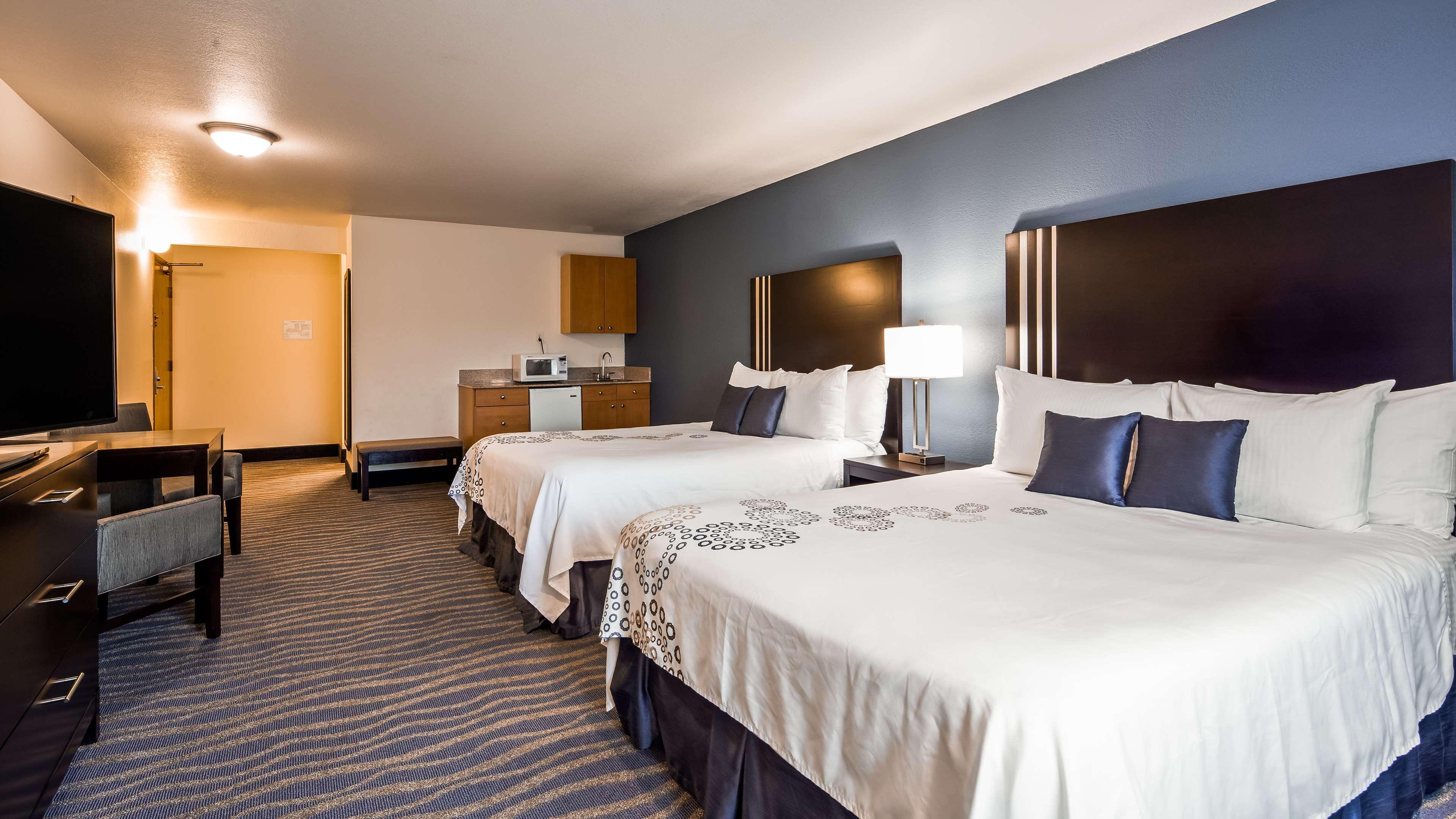 Best Western Plus Edmonds Harbor Inn Eksteriør bilde