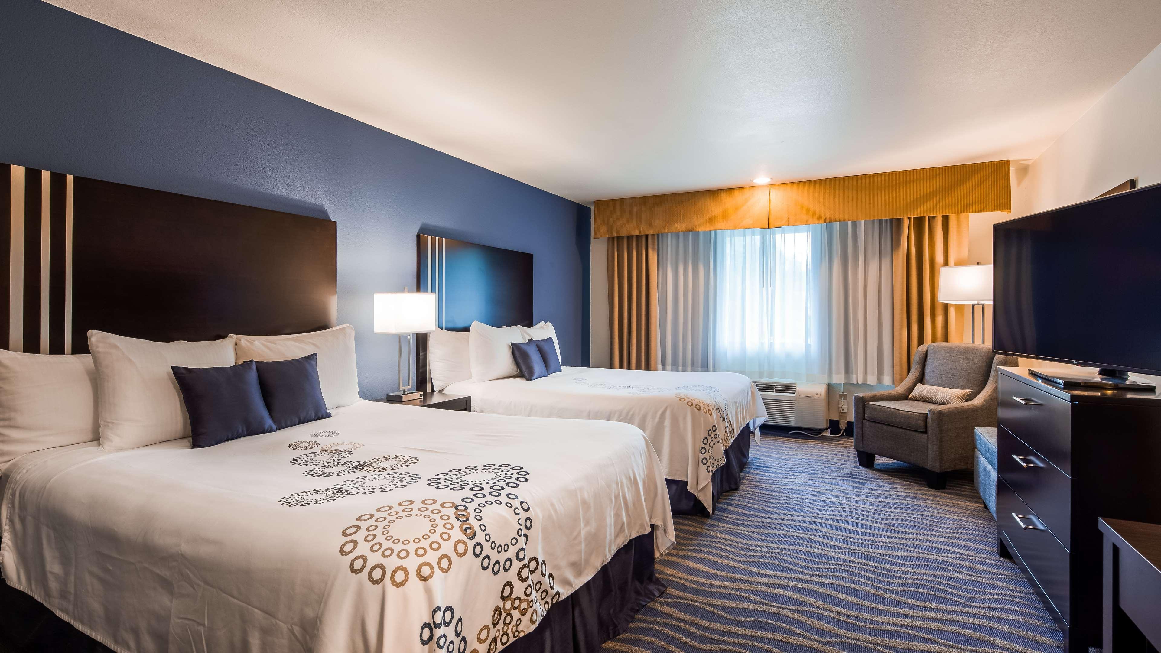 Best Western Plus Edmonds Harbor Inn Eksteriør bilde