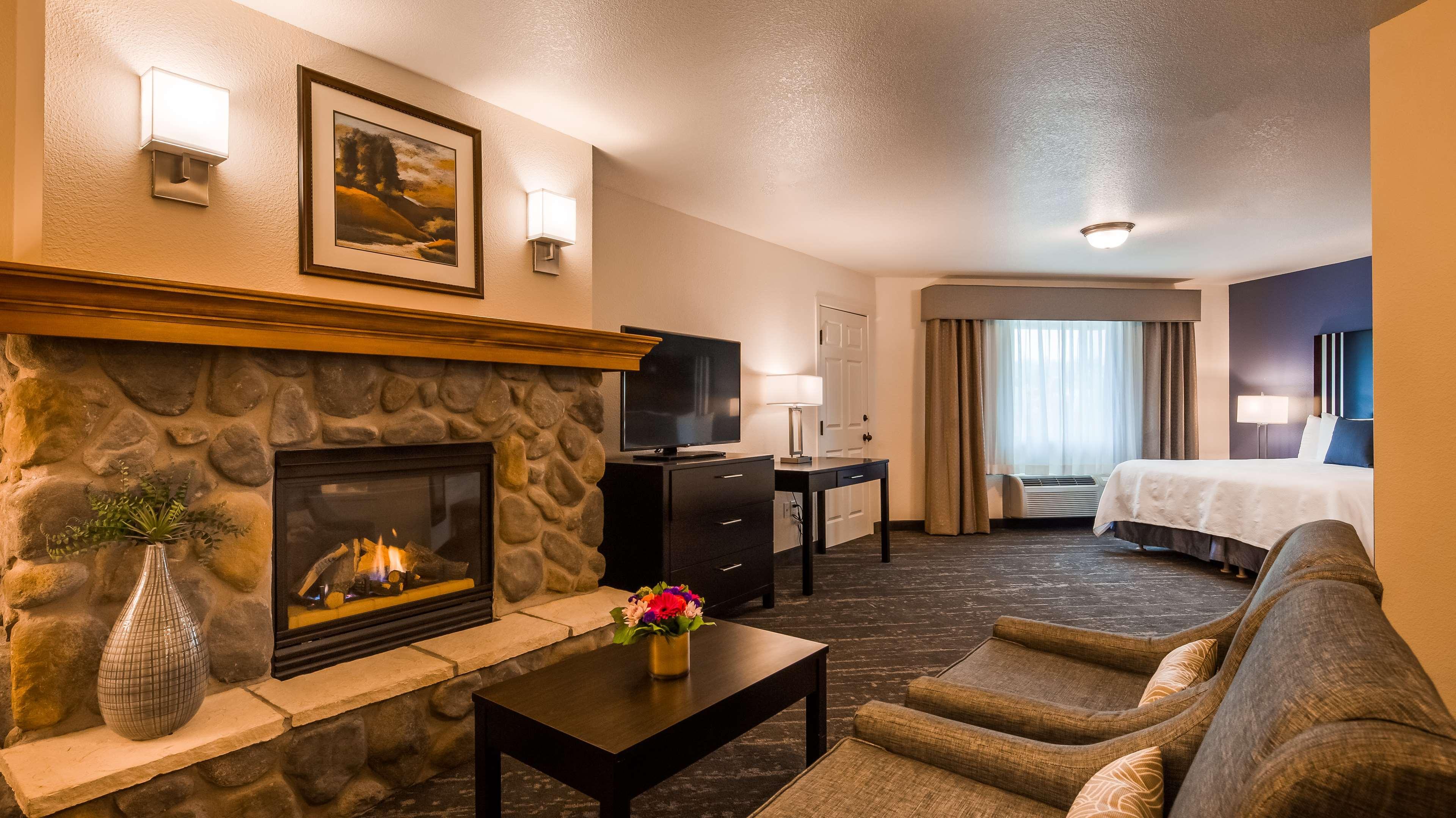 Best Western Plus Edmonds Harbor Inn Eksteriør bilde