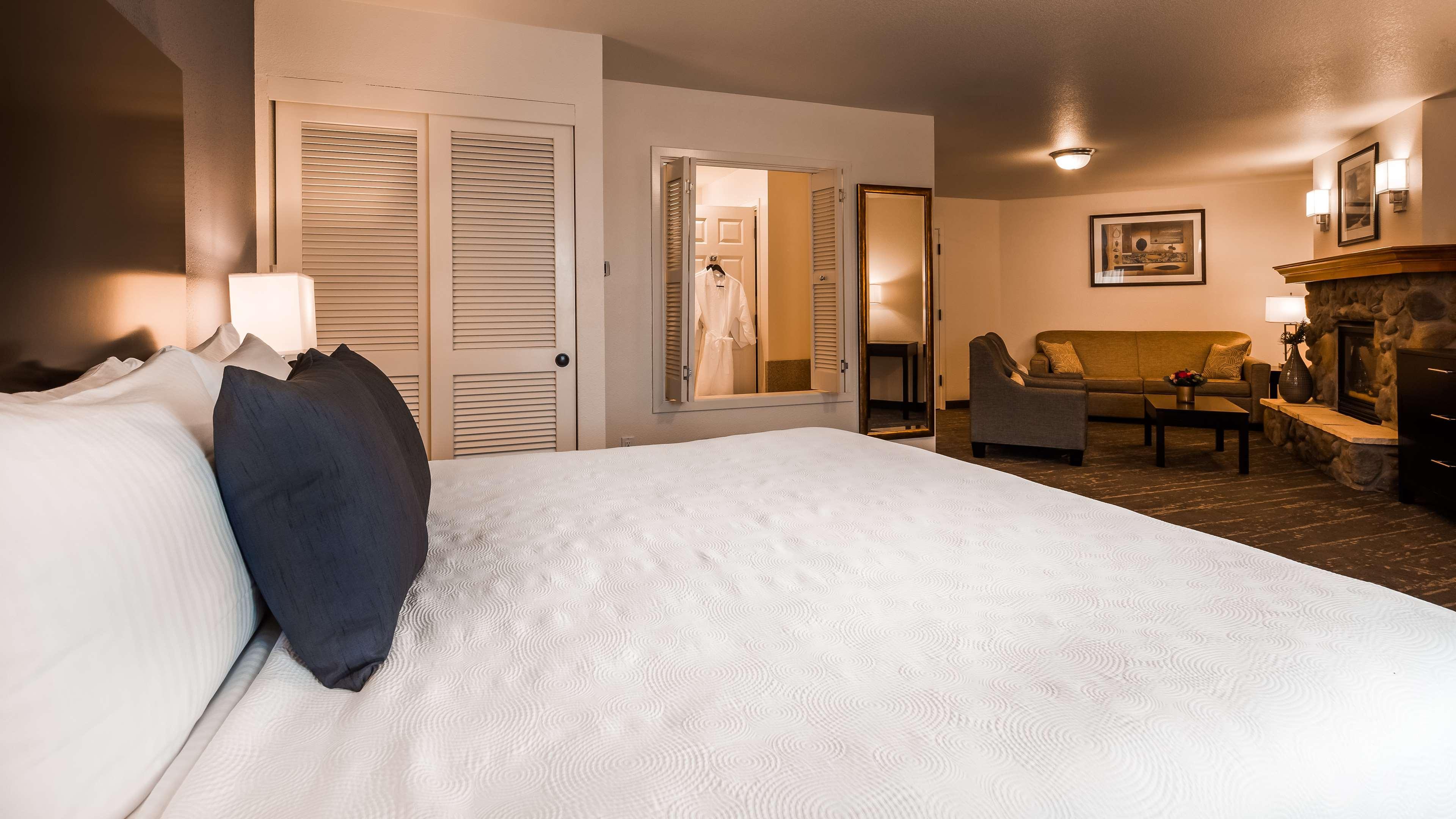 Best Western Plus Edmonds Harbor Inn Eksteriør bilde