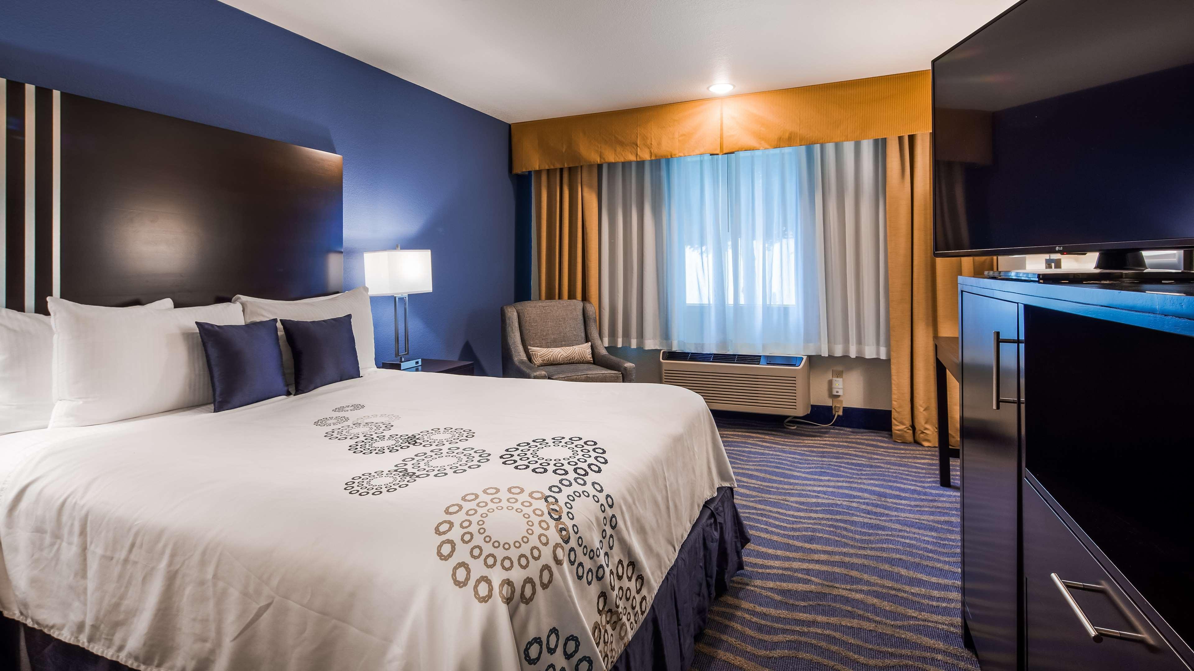 Best Western Plus Edmonds Harbor Inn Eksteriør bilde