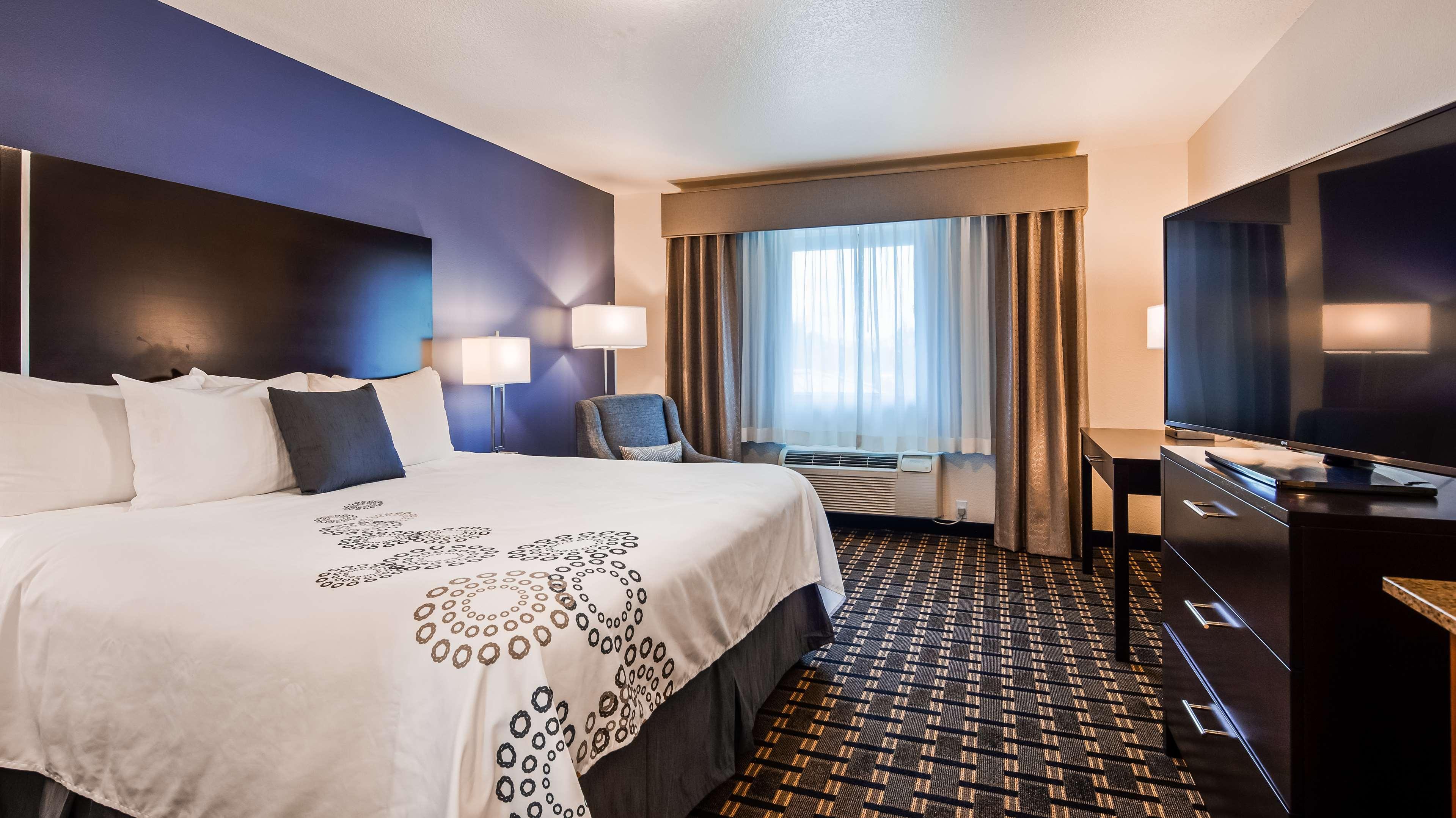 Best Western Plus Edmonds Harbor Inn Eksteriør bilde
