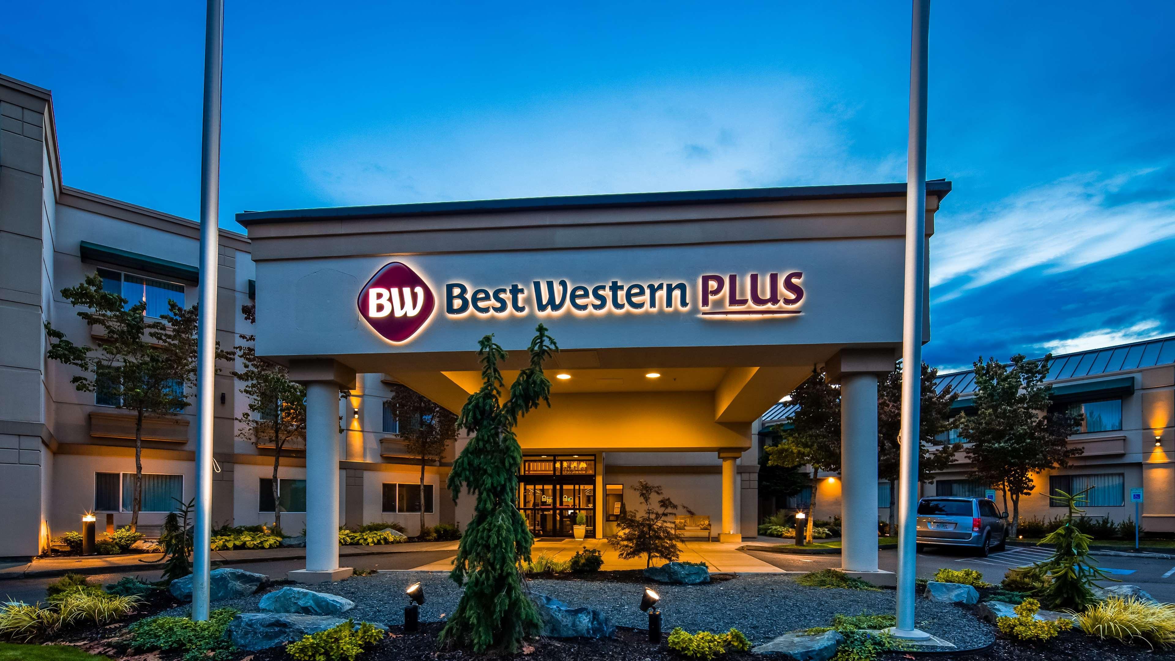 Best Western Plus Edmonds Harbor Inn Eksteriør bilde