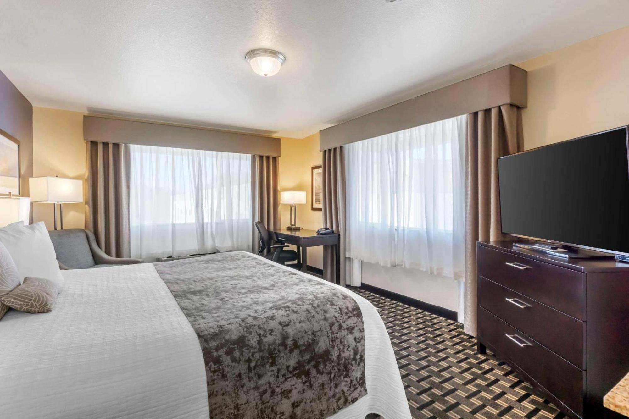 Best Western Plus Edmonds Harbor Inn Eksteriør bilde