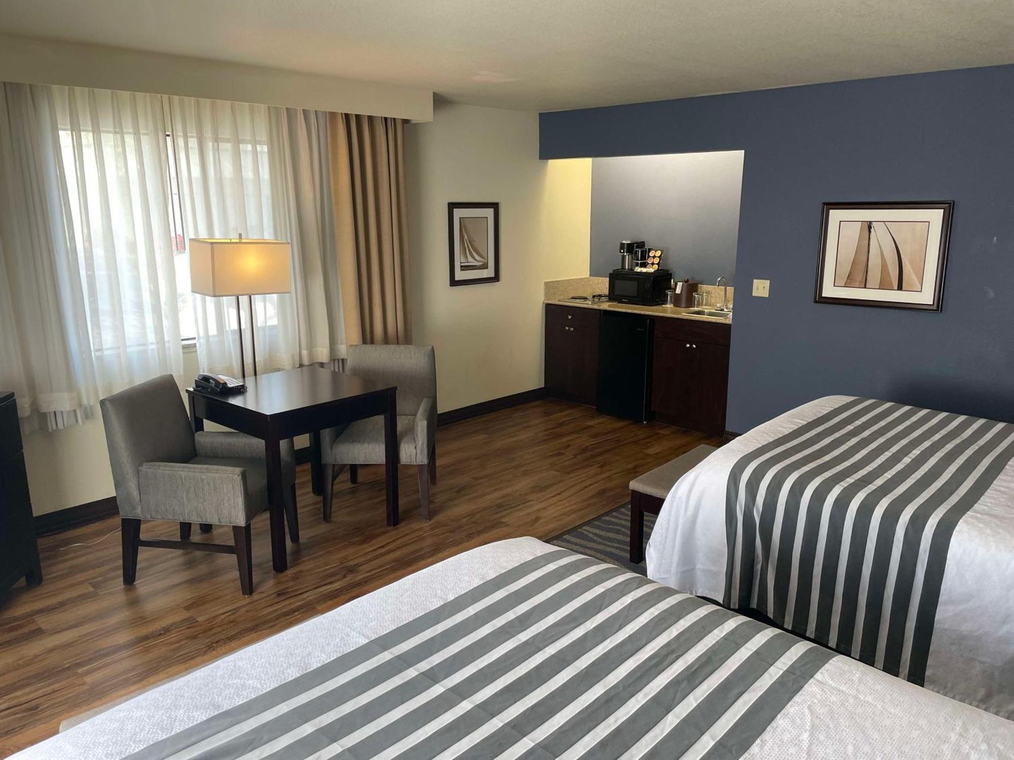 Best Western Plus Edmonds Harbor Inn Eksteriør bilde