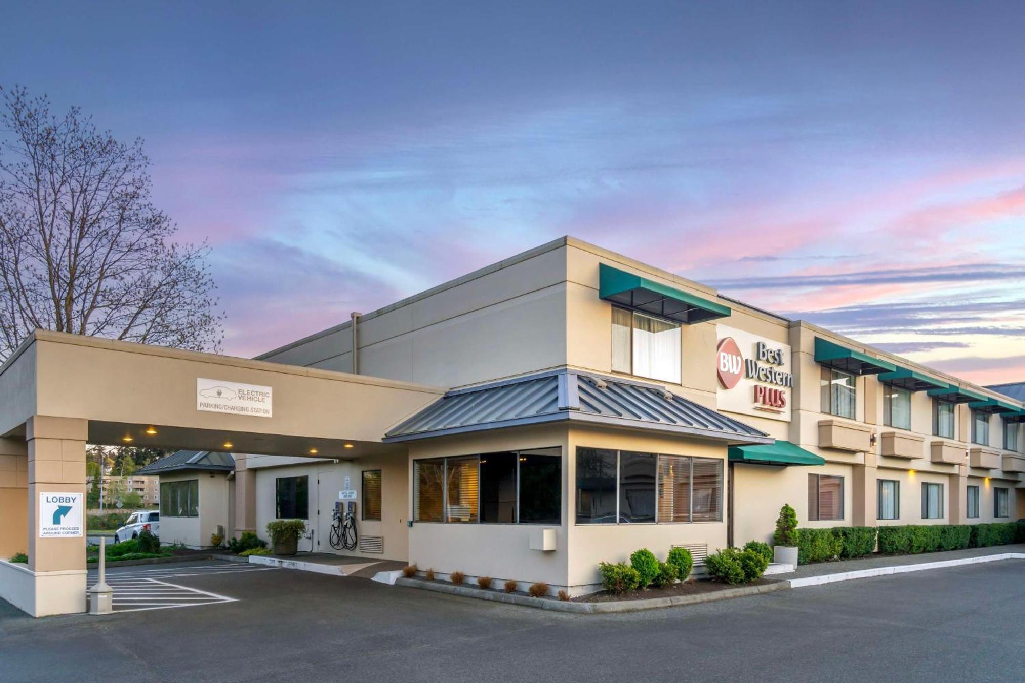 Best Western Plus Edmonds Harbor Inn Eksteriør bilde