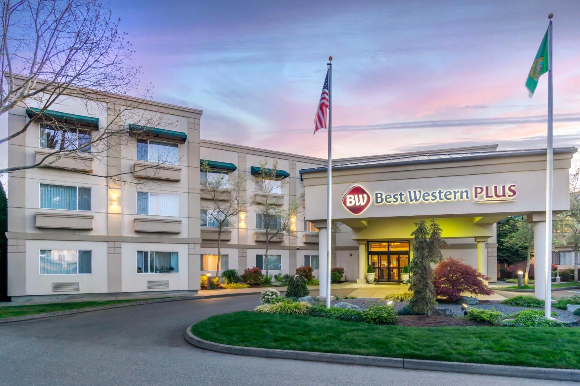 Best Western Plus Edmonds Harbor Inn Eksteriør bilde