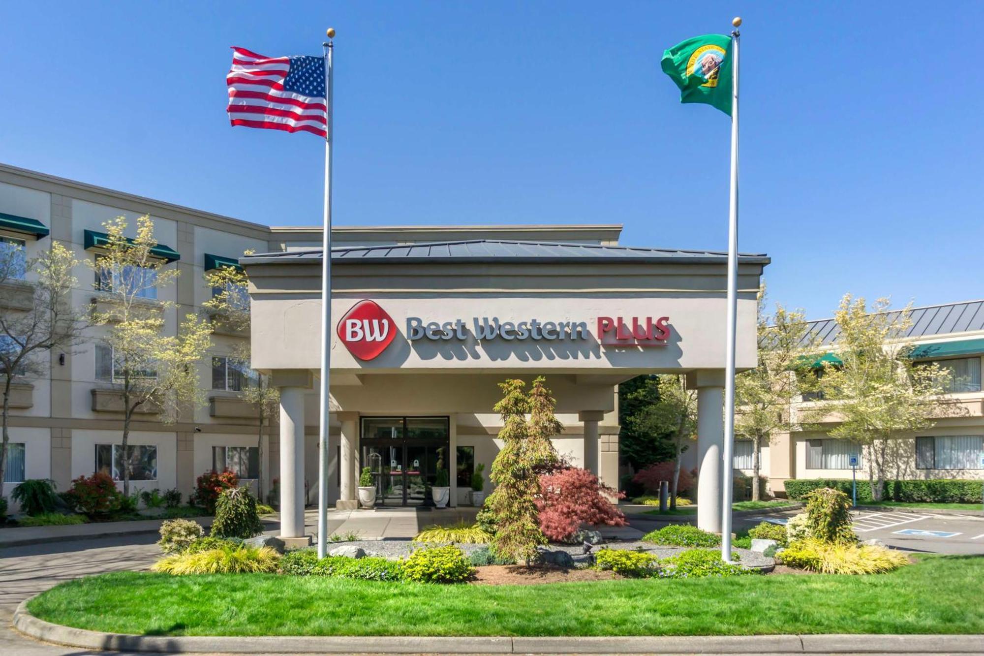 Best Western Plus Edmonds Harbor Inn Eksteriør bilde
