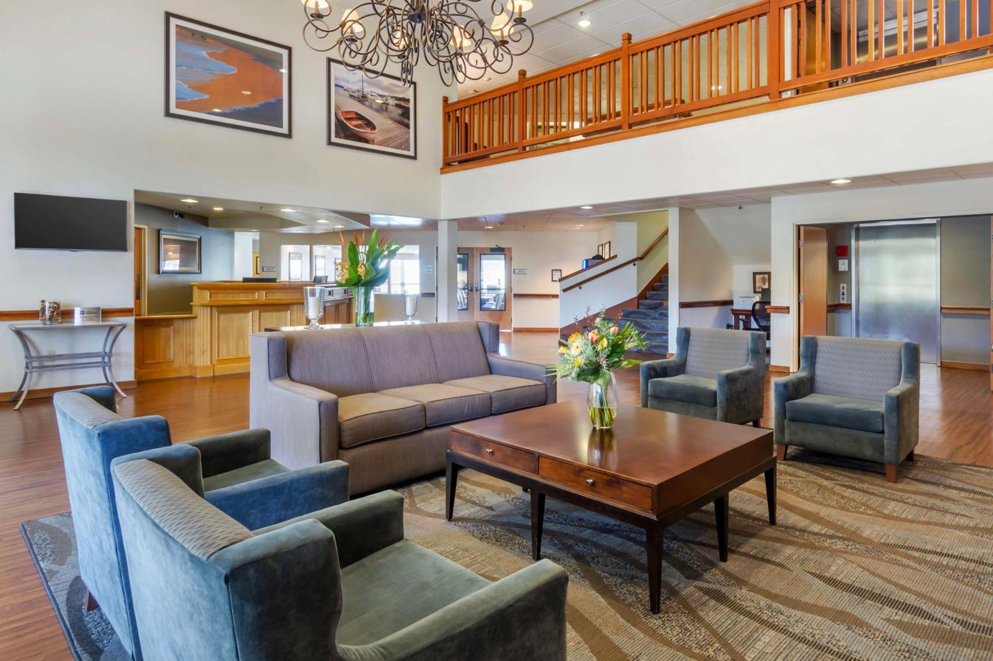 Best Western Plus Edmonds Harbor Inn Eksteriør bilde