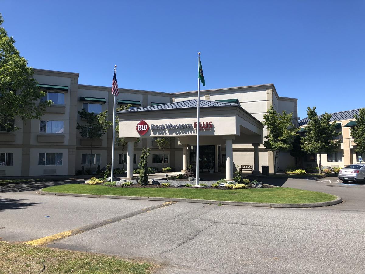 Best Western Plus Edmonds Harbor Inn Eksteriør bilde